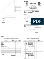 Form 138 Card