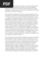 Terrorem Effect Resulting From Their Very Existence, And, If Facial Challenge Is