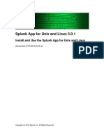 Splunk UnixApp 5 0 1 User PDF