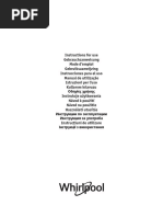 WiFi Manual Whirlpool