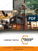 Chavani Company Folder