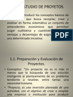 Preparación y Evaluación de Proyectos