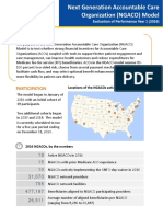 Next Generation ACOs - First Annual Report