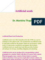 Artificial Seeds