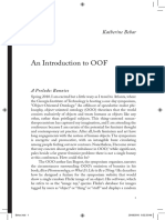 An Introduction To OOF Behar OOF TPDF