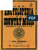 The Country Music Foundation, Paul Kingsbury-The Encyclopedia of Country Music - The Ultimate Guide To The Music-Oxford University Press (1998)