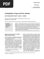 Antiepileptic Drugs and Liver Disease: Syed Nizamuddin Ahmed, Zaeem A. Siddiqi