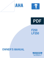 Owner'S Manual: U.S.A.Edition