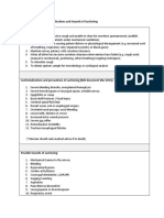 Table 1 Indications, Contraindications and Hazards of Suctioning Indications of Suctioning