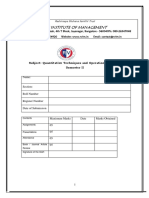 Assignment Problem