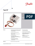 Danfoss Pressure Switch Type KP