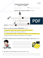 EVALUACIÓN Con Respuestas - 2017