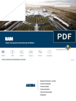 Informe de Parsons Sobre El Nuevo Aeropuerto