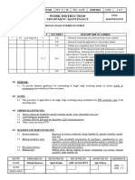 Guidelines For Overhauling of Single Stage Overhung Pumps