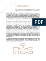 1.3 Diagrama de Flujo