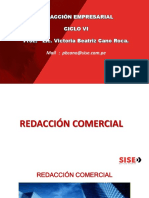 Redacción Empresarial Ciclo Vi Prof.: Lic. Victoria Beatriz Cano Roca