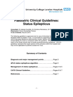 Paediatric Clinical Guidelines