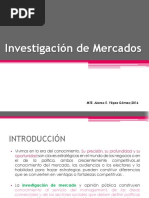 Presentación de Investigación de Mercados PDF