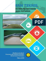 Pedoman Teknis Embung Pertanian 2018 PDF