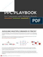 PPC Playbook: For Companies With Multiple Brands