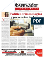 Política Criminológica: y Prevención de Delitos