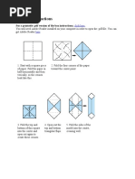 Diagram Instructions: For A Printable .PDF Version of The Box Instructions