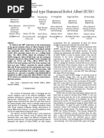 Design of Android Type Humanoid Robot Albert HUBO: Jun-Ho Oh David Hanson Il Young Han Jung-Yup Kim Ill-Woo Park