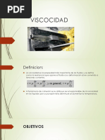 Viscocidad