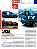 DACIA DOKKER STEPWAY TCe 115 NO "AUTOSPORT"                                                                                                                                                                                                                                                                                                                                                                                                                                                                                                                                                                                                                                                                                                                                                                                                                                                                                                                                                                                             