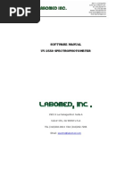 Software Manual Software Manual: 2921 S La Cienega Blvd. Suite A 2921 S La Cienega Blvd. Suite A