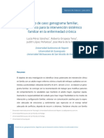 Estudio de Caso: Genograma Familiar, Diagnóstico para La Intervención Sistémico Familiar en La Enfermedad Crónica