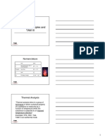 Calorimetric Principles and Tam Iii: Nomenclature