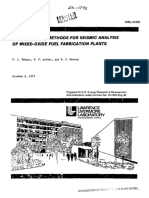 Evaluation of Methods For Seismic Analysis of Mixed-Oxide Fuel Fabrication Plants