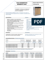 Ficha Tecnica Caja Adiabática SODECA (ESP) (ENG) - Rev.02 - 2010-10-04