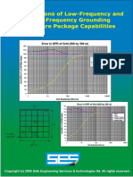 Comparisons of Low-Frequency and High-Frequency Grounding Software Package Capabilities