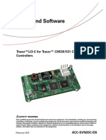 Hardware and Software Installation: Tracer™LCI-C For Tracer™ CH530/531 Chiller Controllers