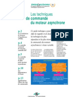 Les Techniques de Commande Du Moteur Asynchrone