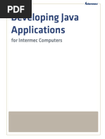 Developing Java Applications: For Intermec Computers