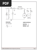 Circuit Diagram: Kprient/Eee/Ee8361 Electrical Engineering Laboratory