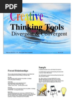 Creative Thinking Tools