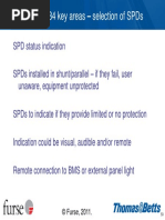 Section 534 Key Areas - Selection of SPDS: © Furse, 2011