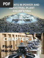 Chapter 12 - Fluid Machineries