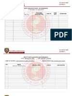 NSTP Instructors' Attendance: Date Name Position/ Designation Time in Time OUT Signature