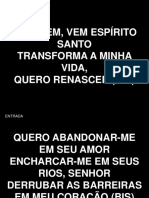 Glória A Deus Nas Alturas - Comunidade Católica Shalom