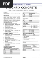 Bostik Patchfix Concrete