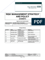 Risk Management Strategy and Policy - V3 5 - CG027