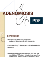 ADENOMIOSIS