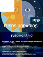 Fusos Horários