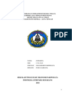 Pengembangan Infrastruktur Pariwisata Pulau Tiban, Kendal