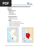 Aplicación de Imágenes Satelitales en Arquitectura (ICA - PERÚ)